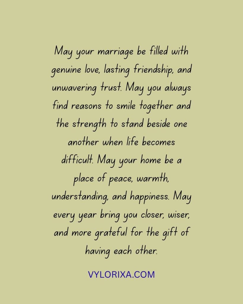 A Beautiful Prayer for a Happy Marriage