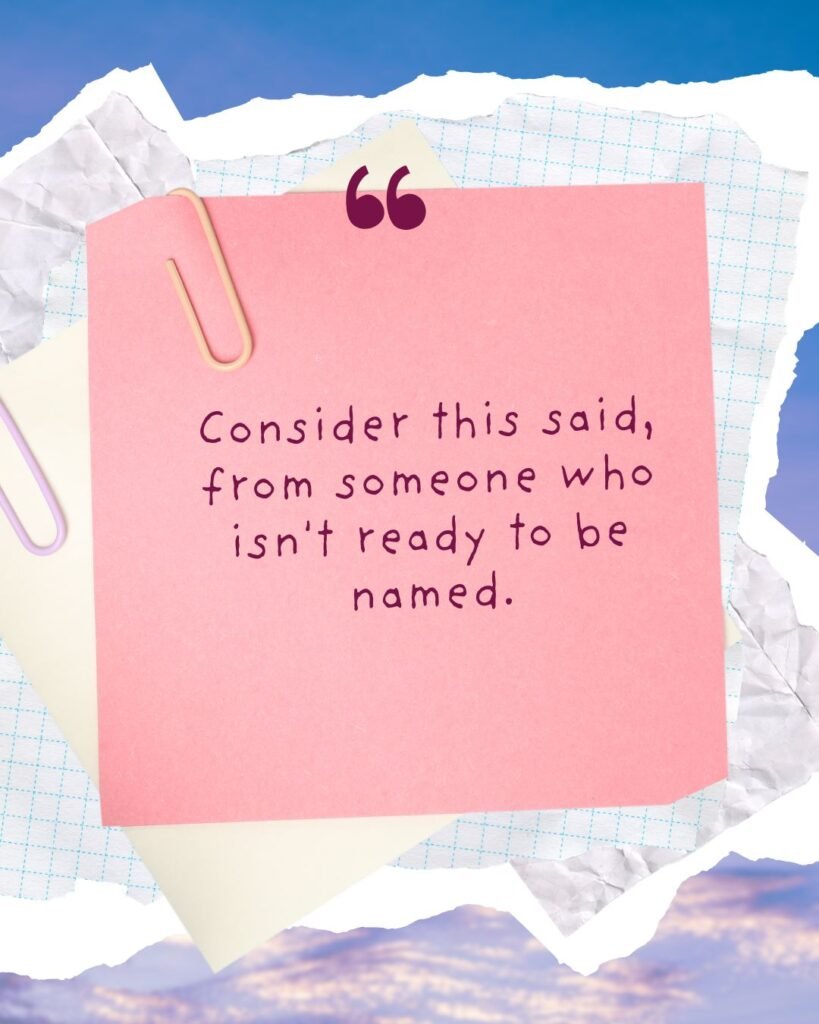 Anonymous Love Quotes