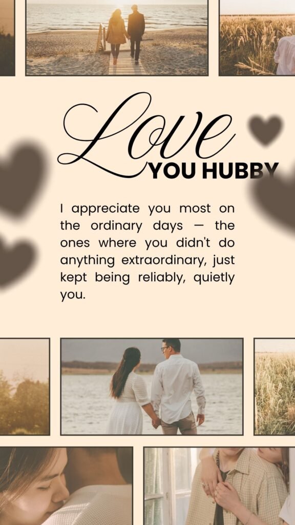 Appreciation & Thank You Quotes for Husband