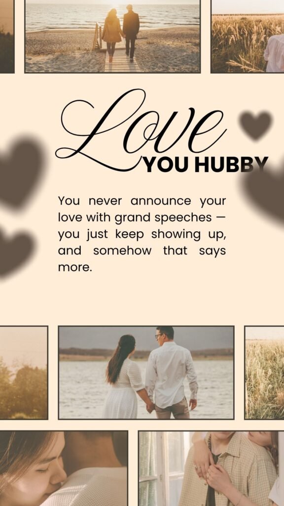 Heart Touching Love Quotes for Husband