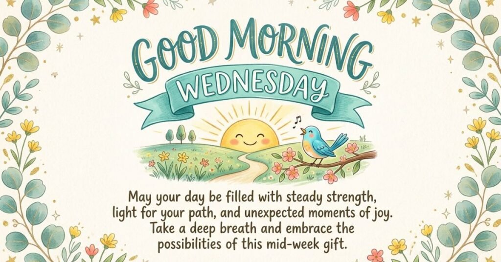 Best Good Morning Wednesday Blessings