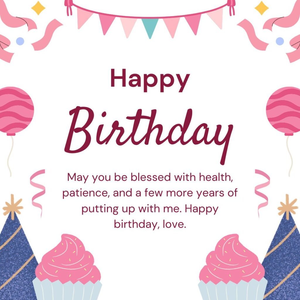 Birthday Blessings & Prayers for Husband