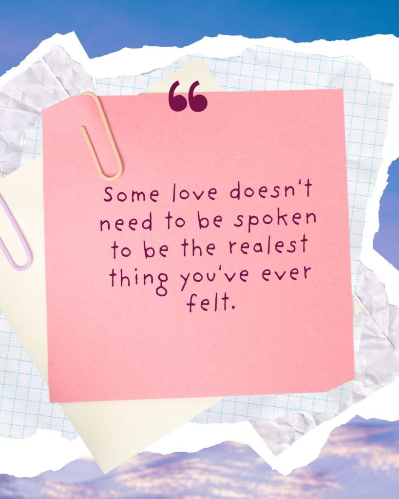 Deep Emotional Hidden Love Quotes