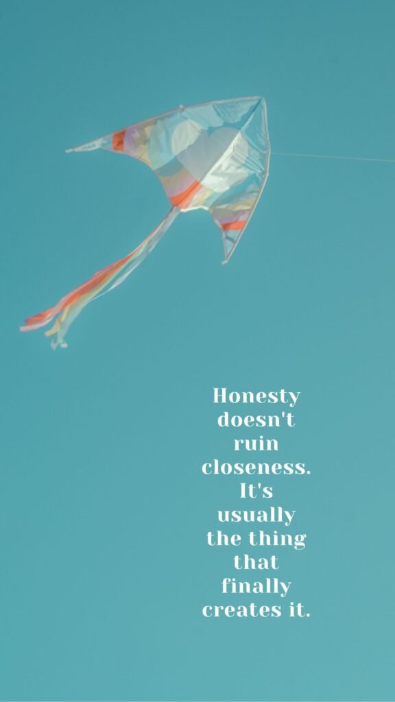 Emotional Honesty Quotes