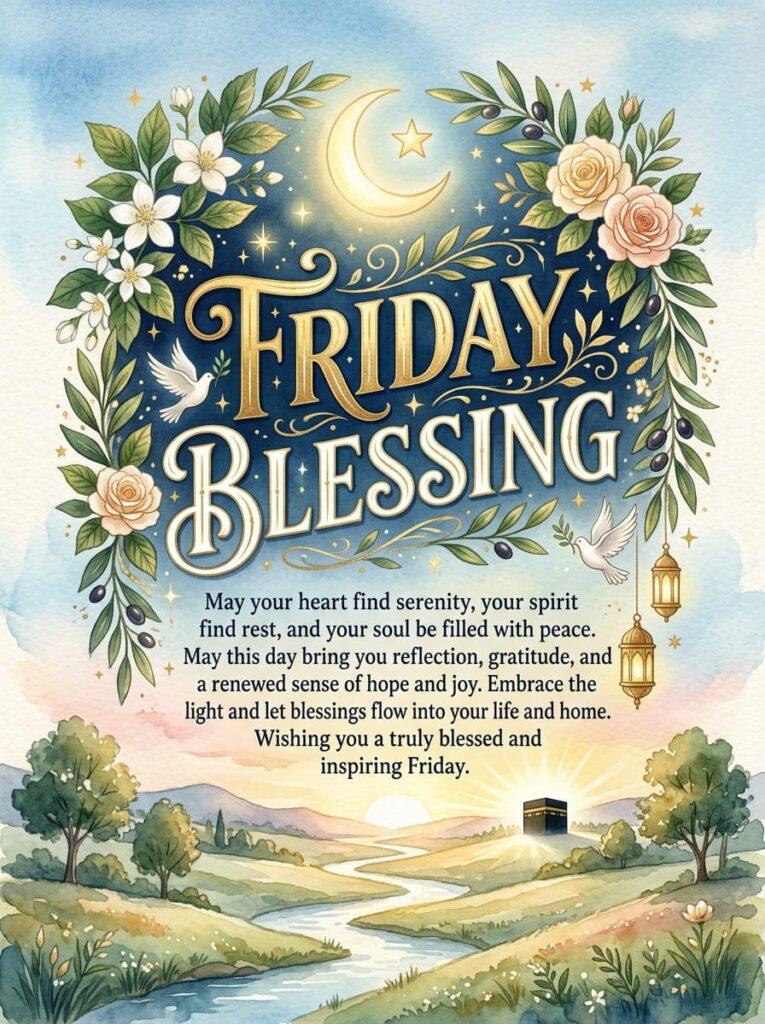 Faith-Filled Friday Blessings