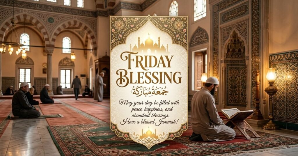 Friday Blessings