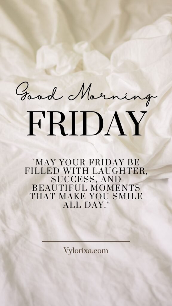 Friday Blessings for Friends