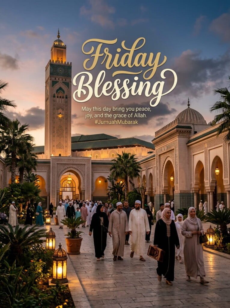 Friday Blessings for Joy and Happiness