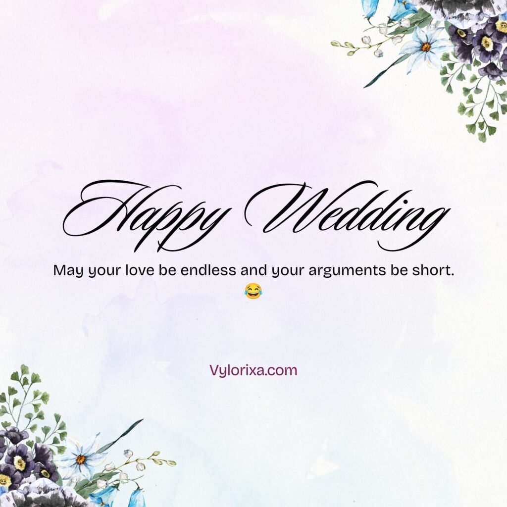 Funny Irish Wedding Blessings