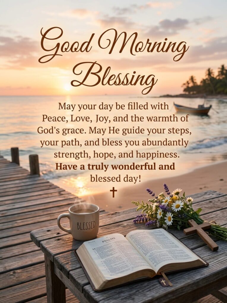 Good Morning Blessing
