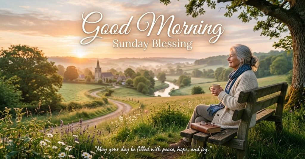 Good Morning Sunday Blessings