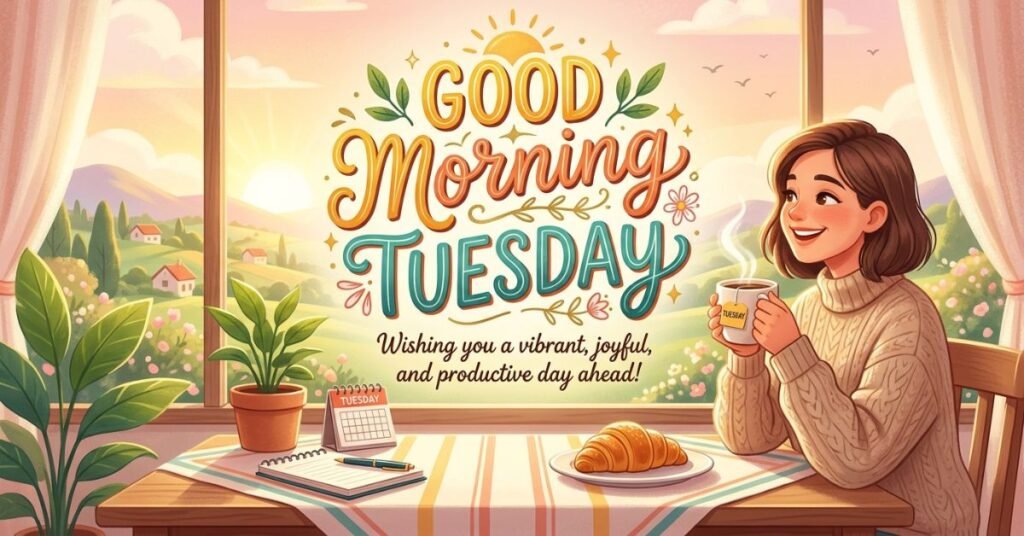 Good Morning Tuesday Blessings