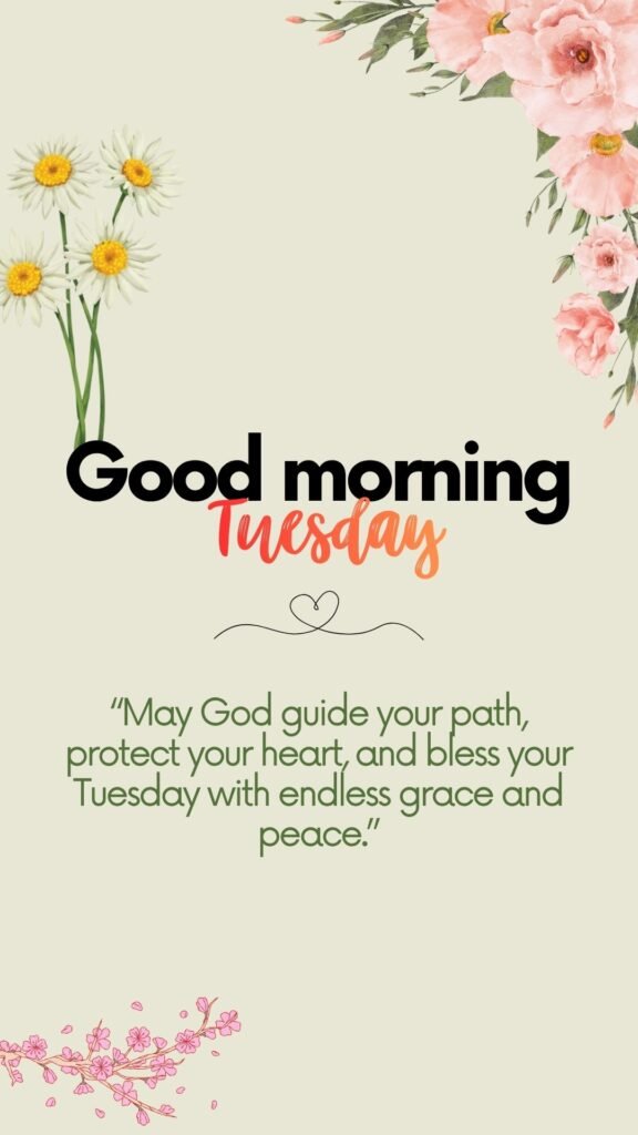 Good Morning Tuesday Prayers