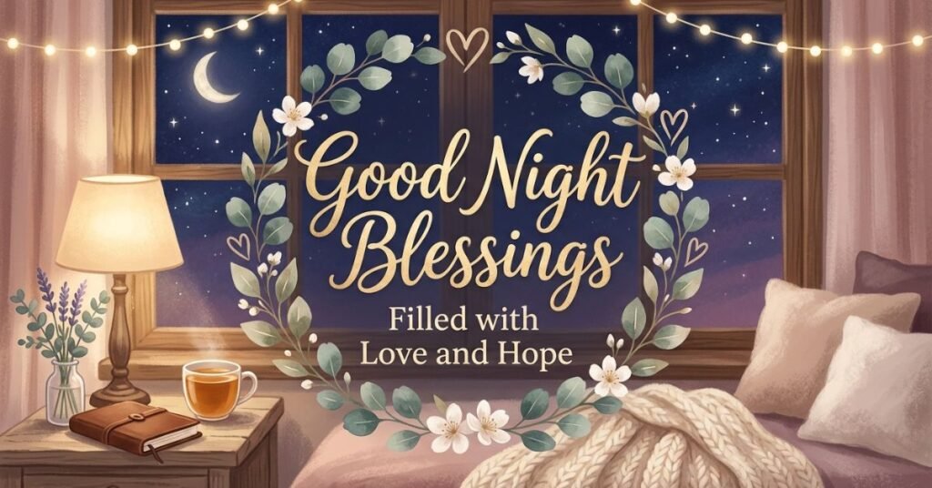 Good Night Blessings