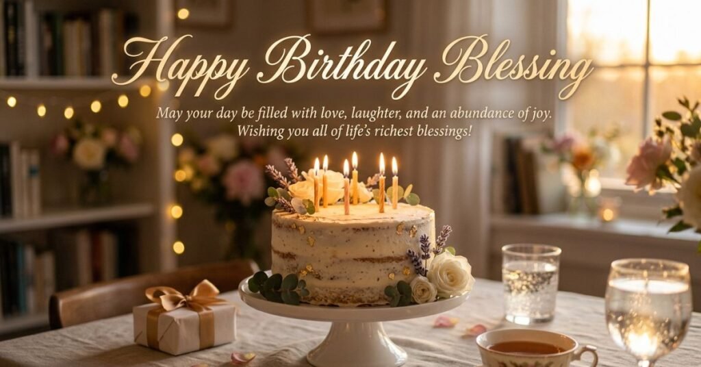 Happy Birthday Blessings