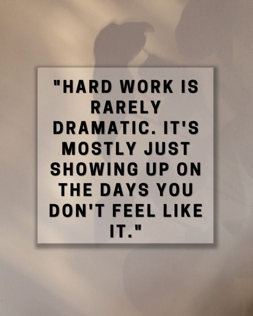 Hard Work Quotes