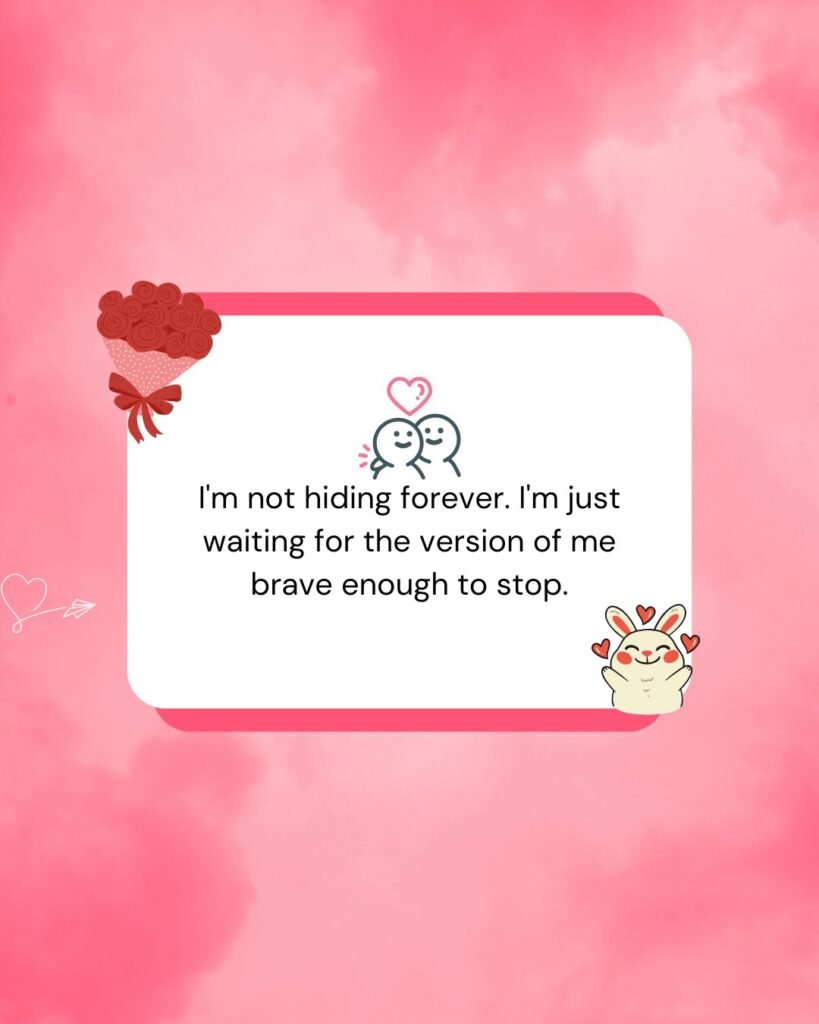 Hopeful Hidden Love Quotes