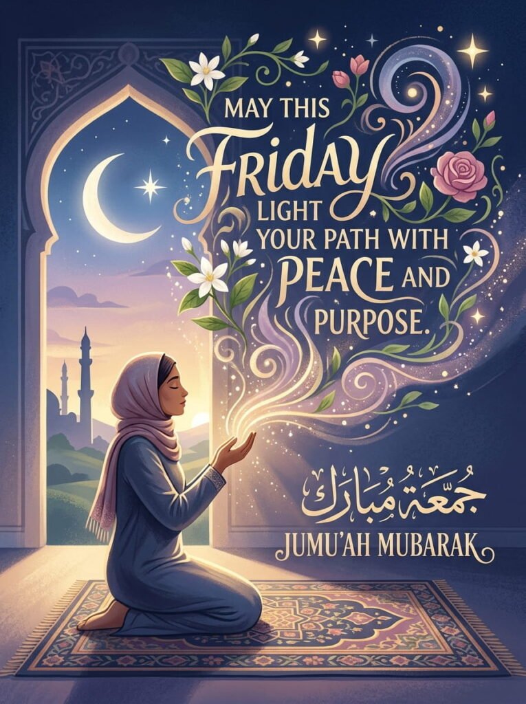 Inspirational Friday Blessings