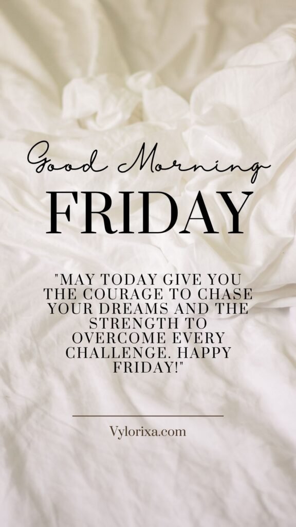 Inspirational Friday Morning Blessings