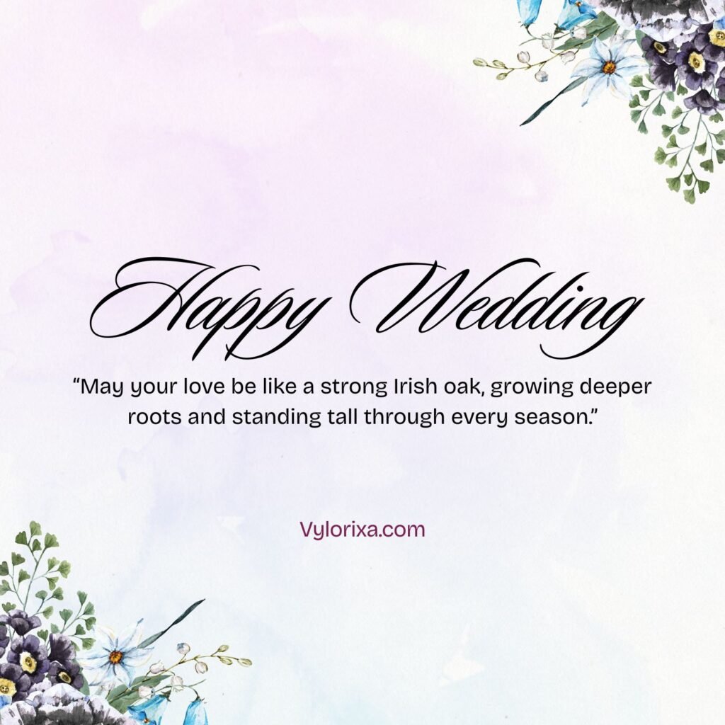 Irish Wedding Blessing Quotes