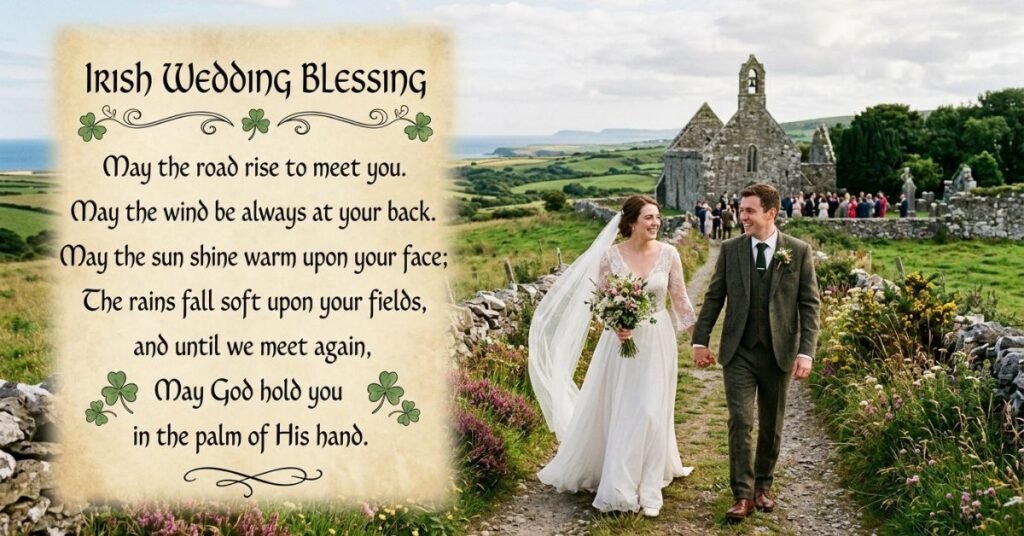 Irish Wedding Blessings