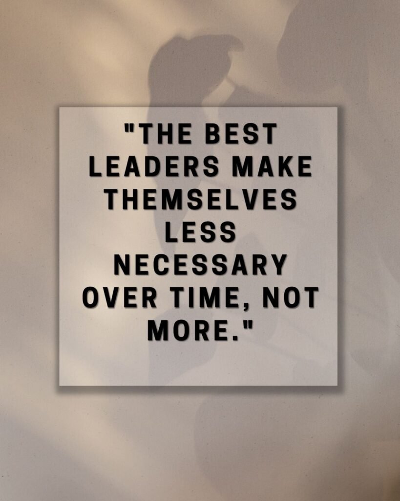 Leadership Quotes for Work