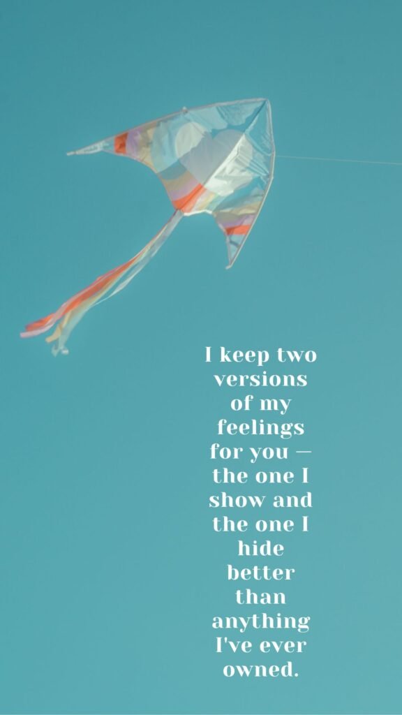 Love and Secrets Quotes