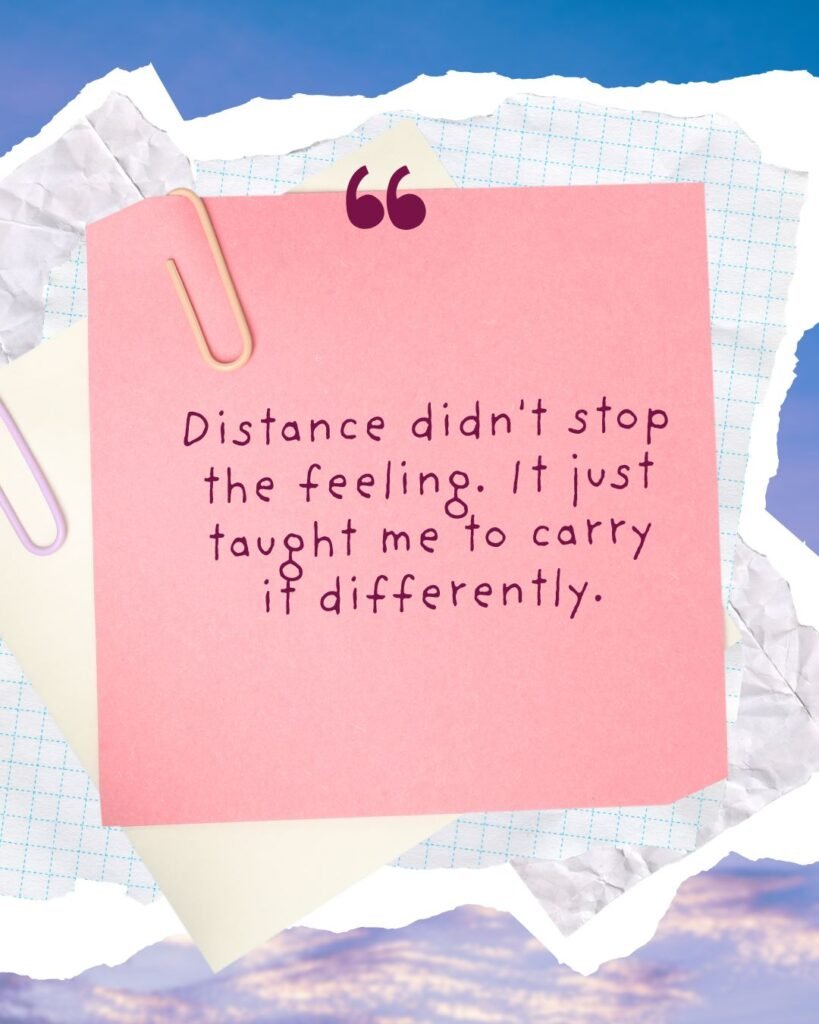 Loving Someone From Afar Quotes