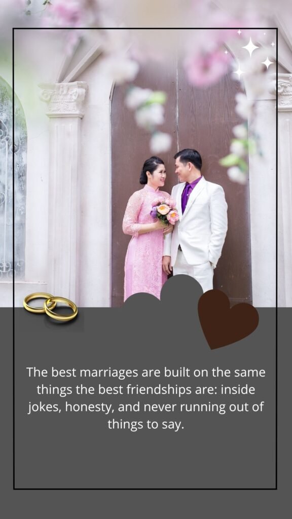 Quotes About Friendship in Marriage
