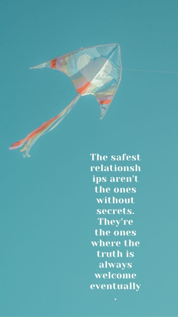 Quotes About Trust and Secrets