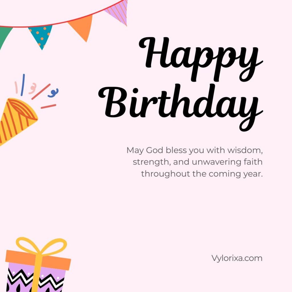 Religious Happy Birthday Blessings