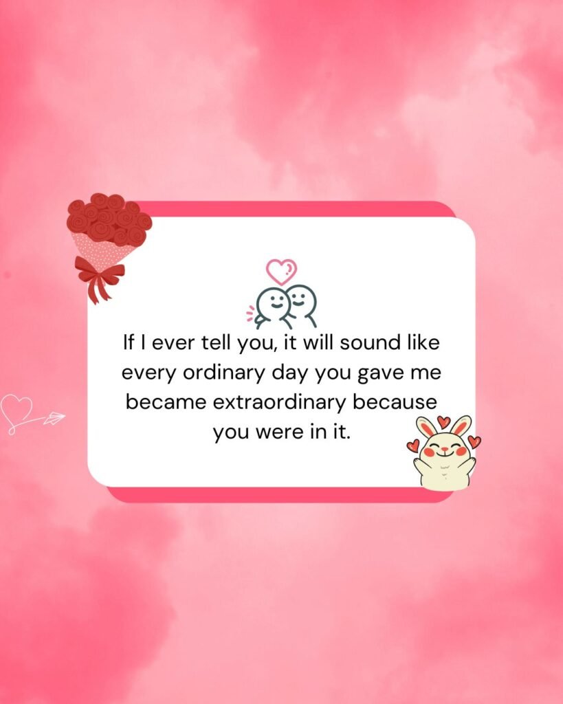 Romantic Hidden Love Quotes