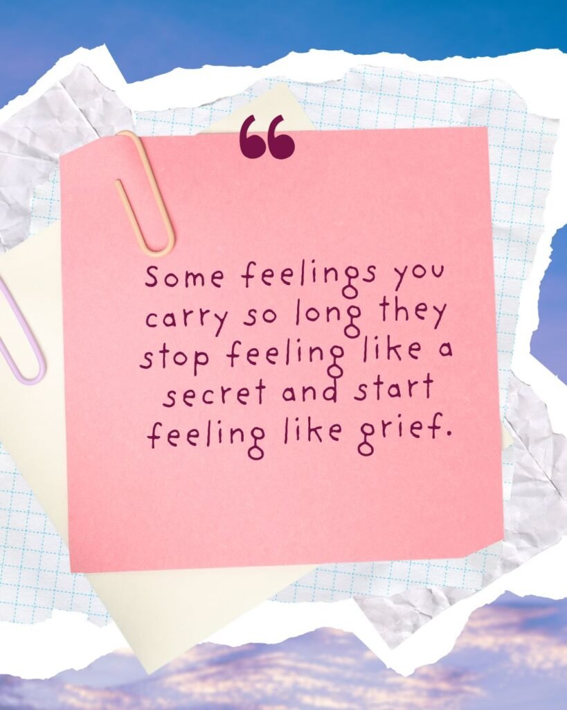 Sad Hidden Love Quotes