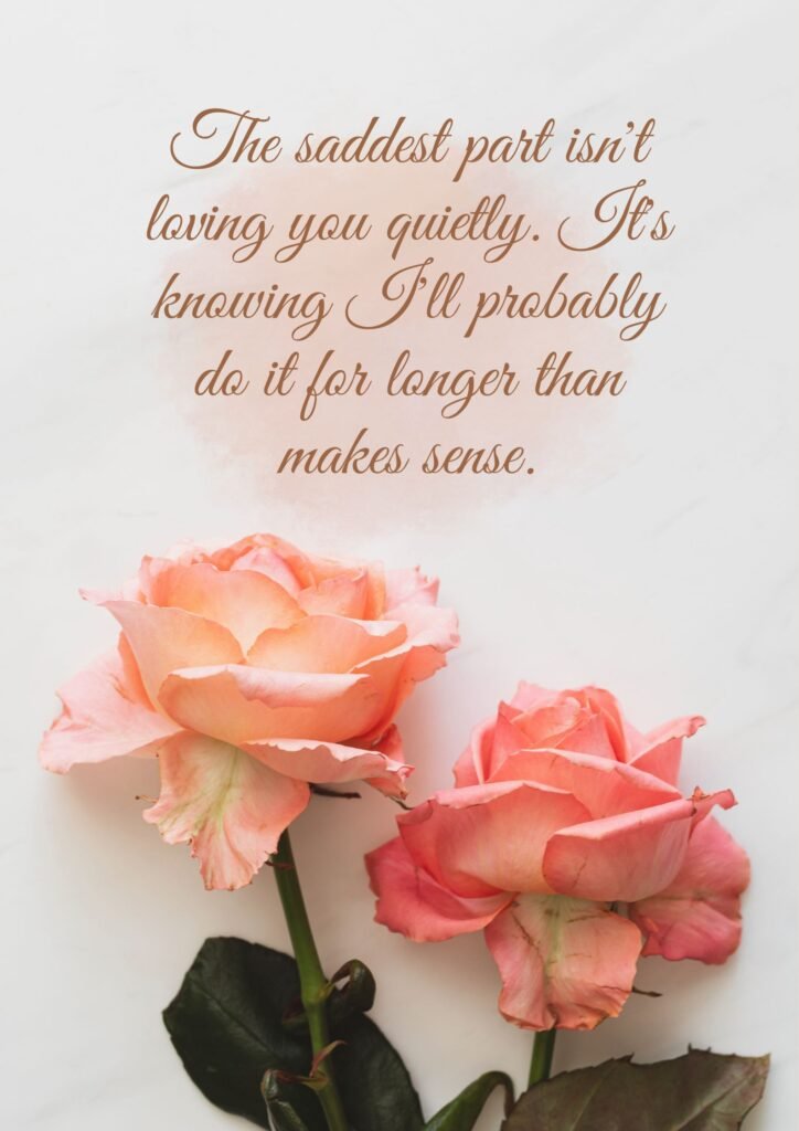 Sad Secret Love Quotes