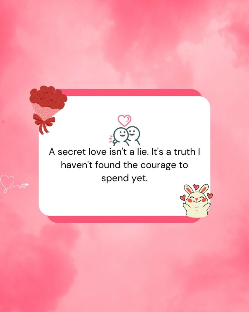Secret Love Quotes