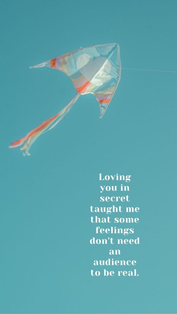 Secret Love Quotes for Hidden Feelings