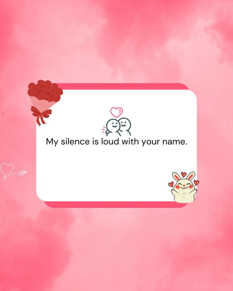 Short Hidden Love Quotes