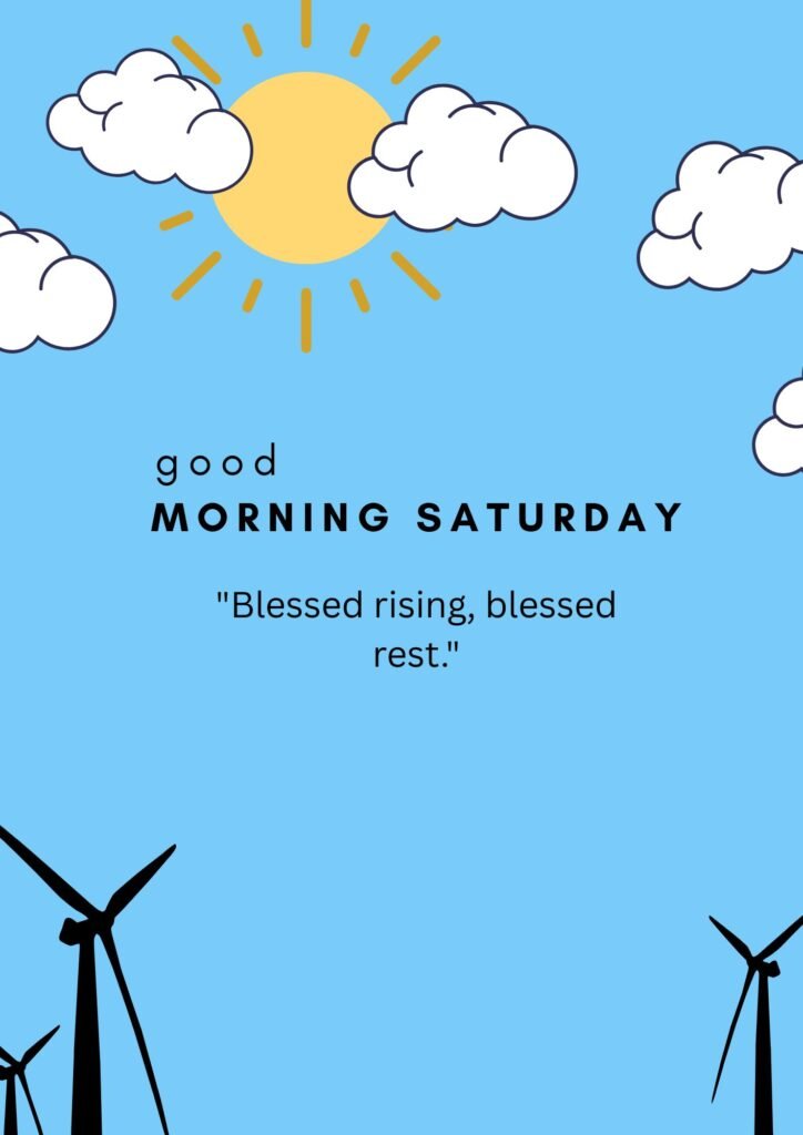 Short Saturday Blessing Quotes