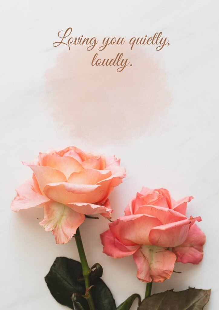 Short Secret Love Quotes