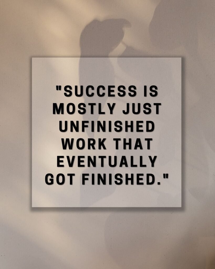 Success Quotes for Work