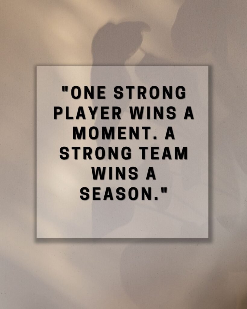 Teamwork Quotes for Work