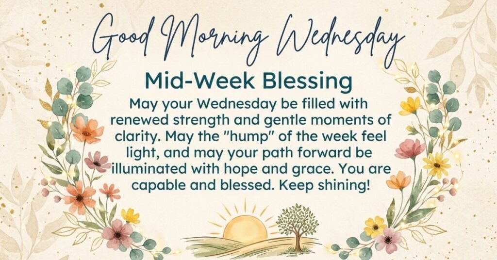 Wednesday Blessings for Social Media