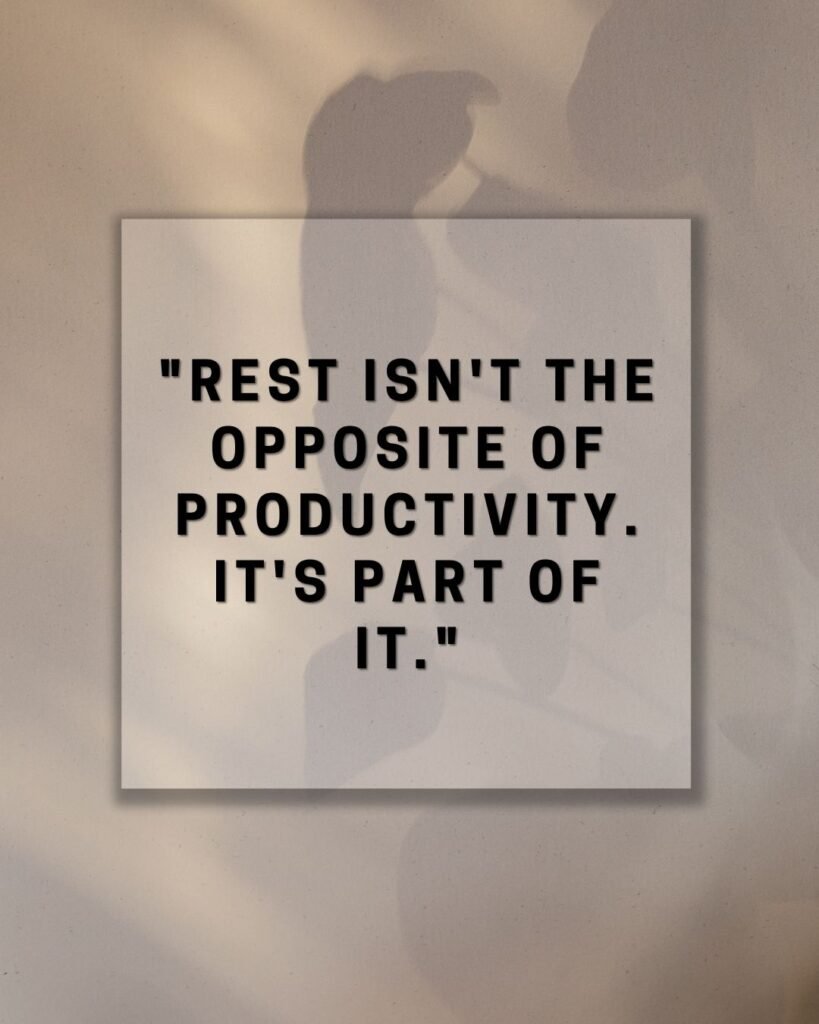 Work-Life Balance Quotes