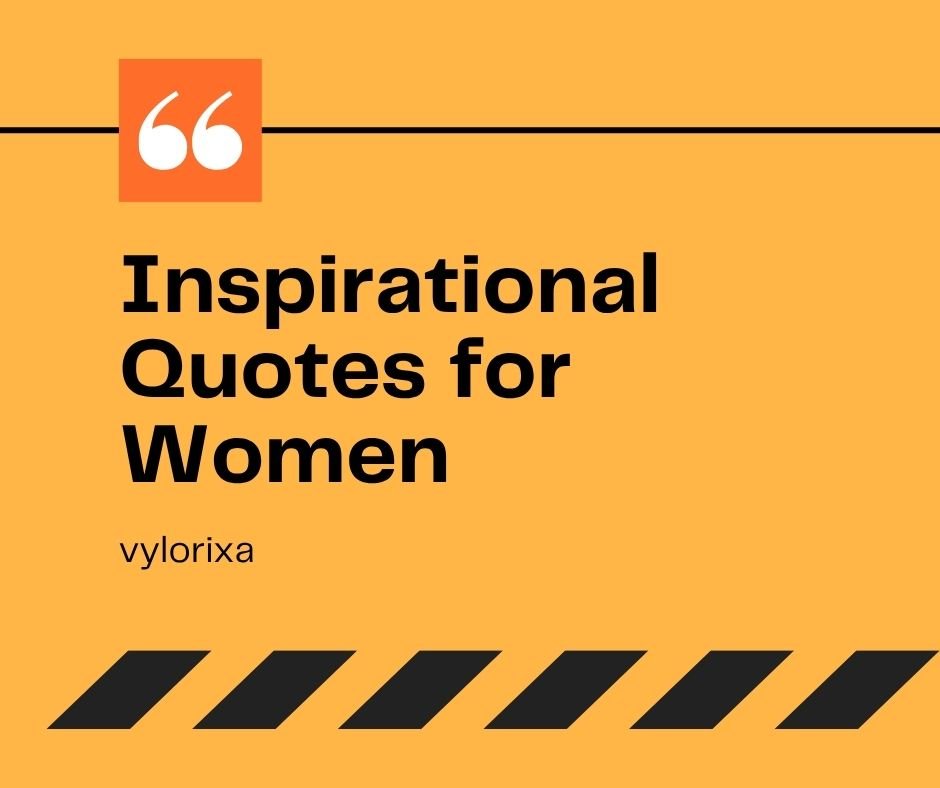 inspirational quotes for women