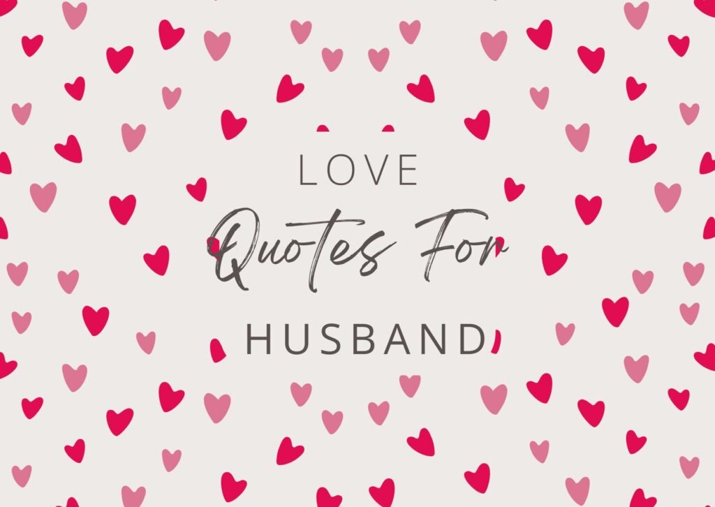 love quotes for husband