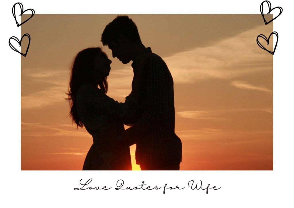 Husband writing a heartfelt love quote in a card for his wife