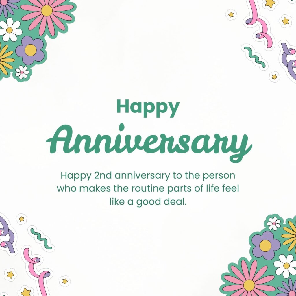 2 Year Wedding Anniversary Wishes