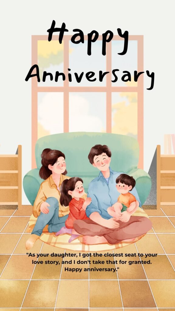 Anniversary Quotes From a Daughter