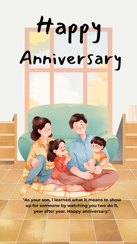 Anniversary Quotes From a Son