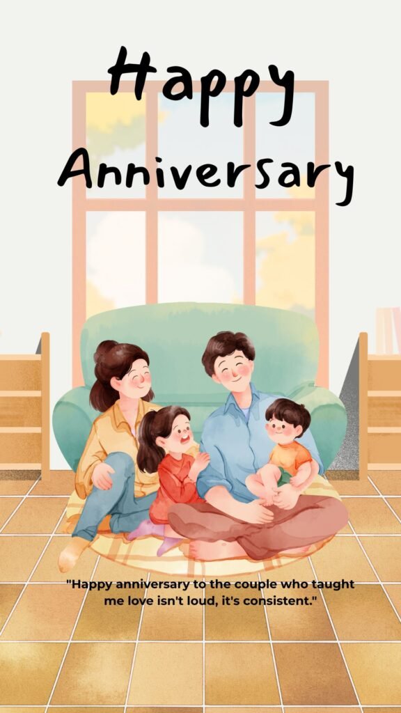 Anniversary Quotes for Mom and Dad